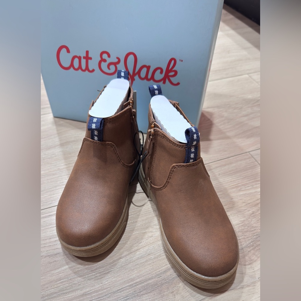Cat & Jack Brown Ankle Boots
